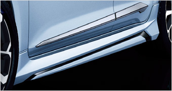 Side skirts